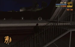 Claude killing the two Cartel gangsters protecting Maria.