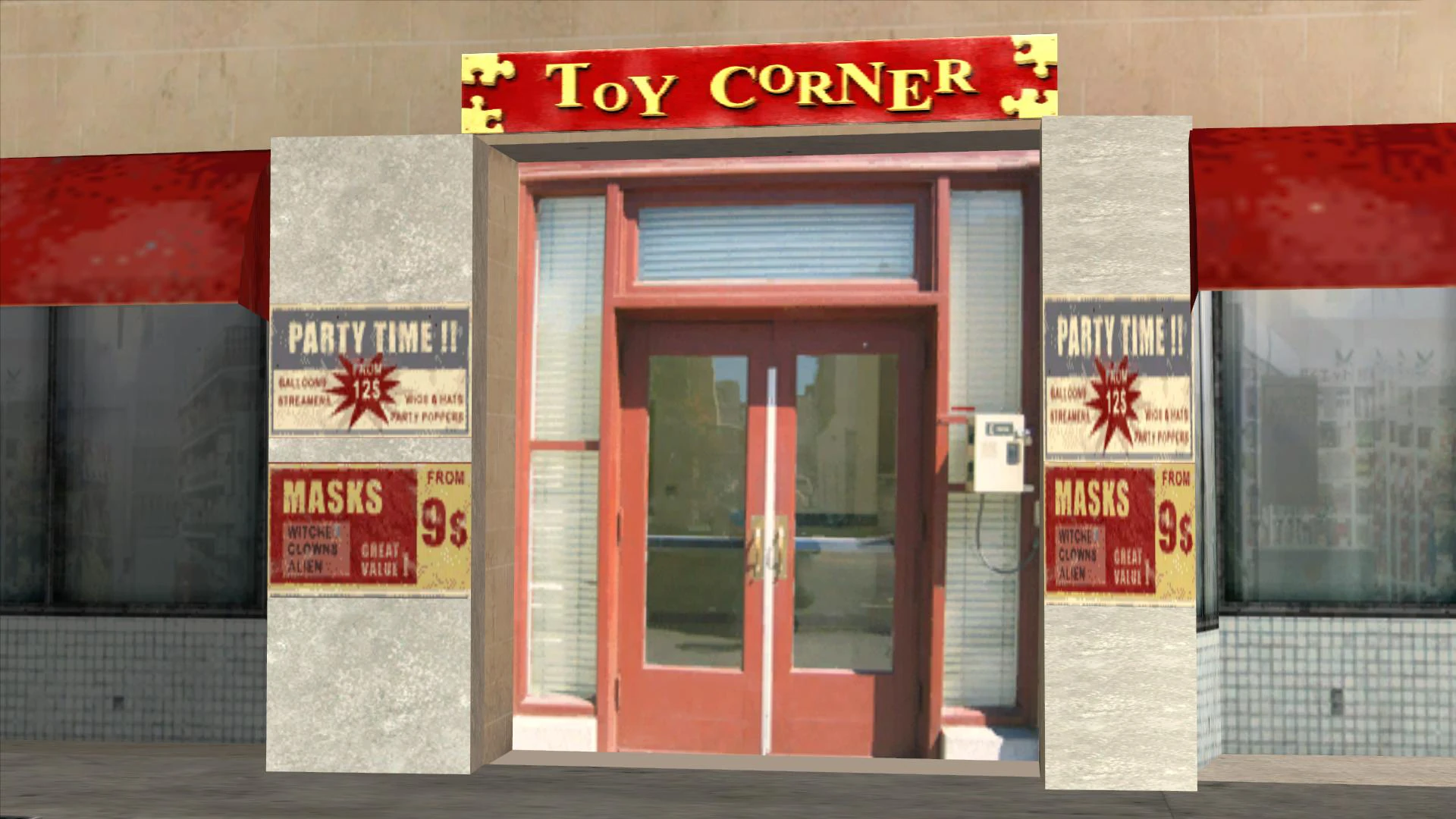 toy corner