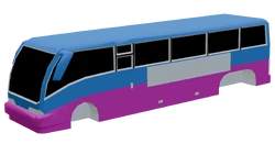 VehiclesDFF-GTAIIIm-Coach-FrontQuarter-LeftoverTextures