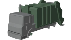 VehiclesDFF-GTAIIIm-Garbage-FrontQuarter