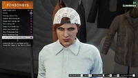 ArenaWar-GTAO-FemaleHats-ArenaWarHats9-LuckyPluckerWhitePatternCap