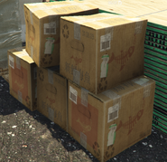 Belly-Up boxes in Grand Theft Auto V.