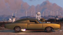 How to get the GTA 5 Duke O'Death Imponte armored muscle car