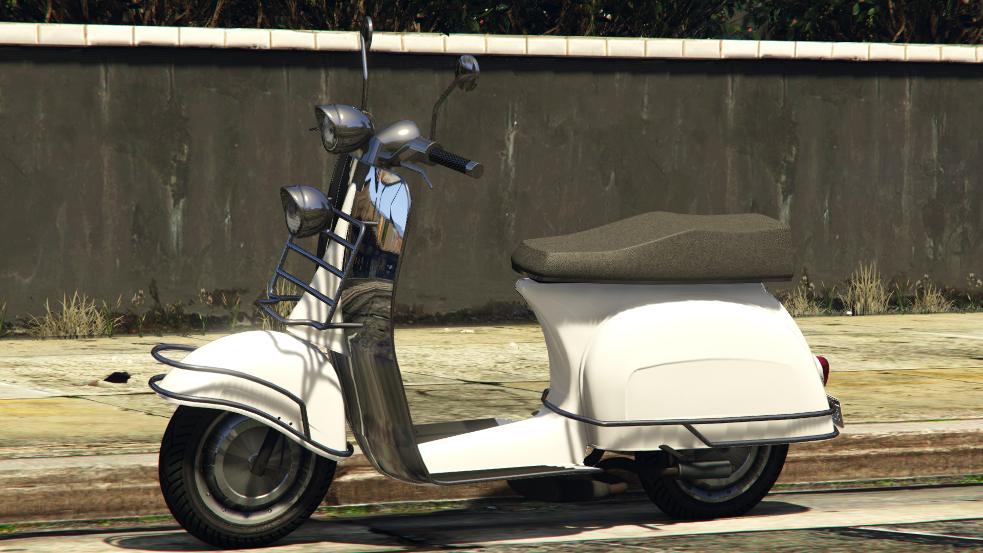 pengeoverførsel gaben Frosset Faggio Mod | GTA Wiki | Fandom