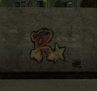 Graffiti-GTALCS-RockstarGamesLogo