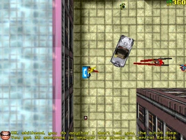 Answering the phone in time, the kidnapper gives the protagonist 30 seconds to answer the phone in Central Estoria.