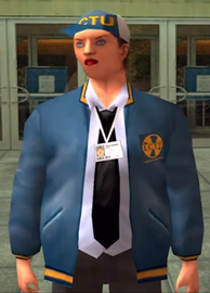Jane Hopper's appearance in the mobile version.