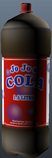 A bottle of Jo Jo's Cola.