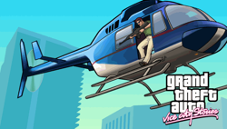 A gunner using an Assault Rifle in a  in Grand Theft Auto: Vice City Stories