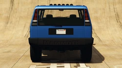 Patriot-GTAV-Rear