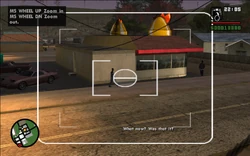 PhotoOpportunity-GTASA-SS31.png (2.11 MB) Carl Johnson taking pictures of the Loco Syndicate members.