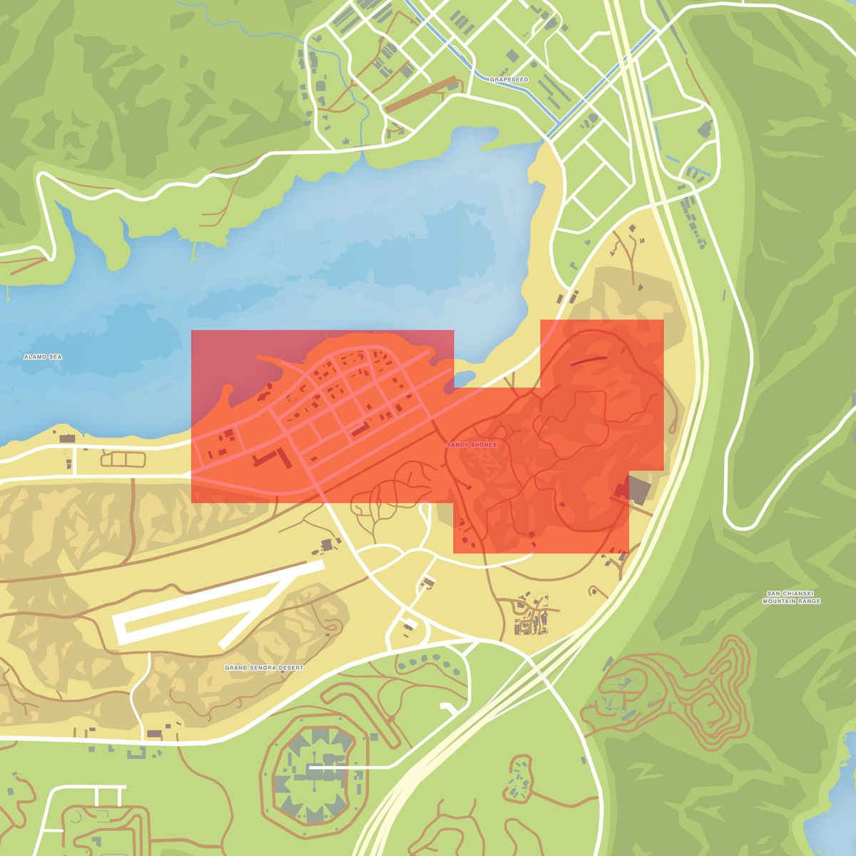 Sandy Shores | GTA Wiki | Fandom