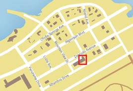 SandyShoresSheriff'sStation-GTAV-Map