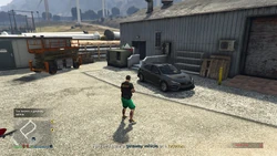 TheCluckinBellFarmRaid-GTAOee-HitAndRun-LocationB-SS6.jpg (1.26 MB) Located a getaway vehicle.