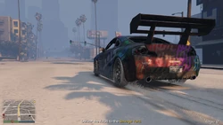 Arriving in Los Santos.