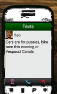 Vespucci Canals GTAV Street Race Text