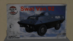 SWAT Van model.