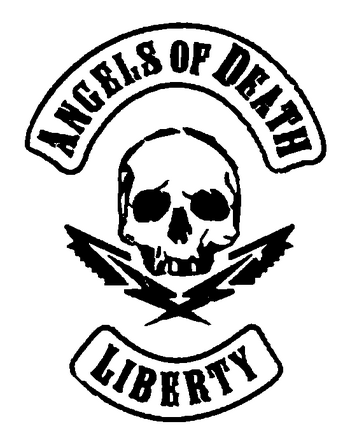 GTA IV ANGELS OF DEATH LIBERTY MC FULL SET