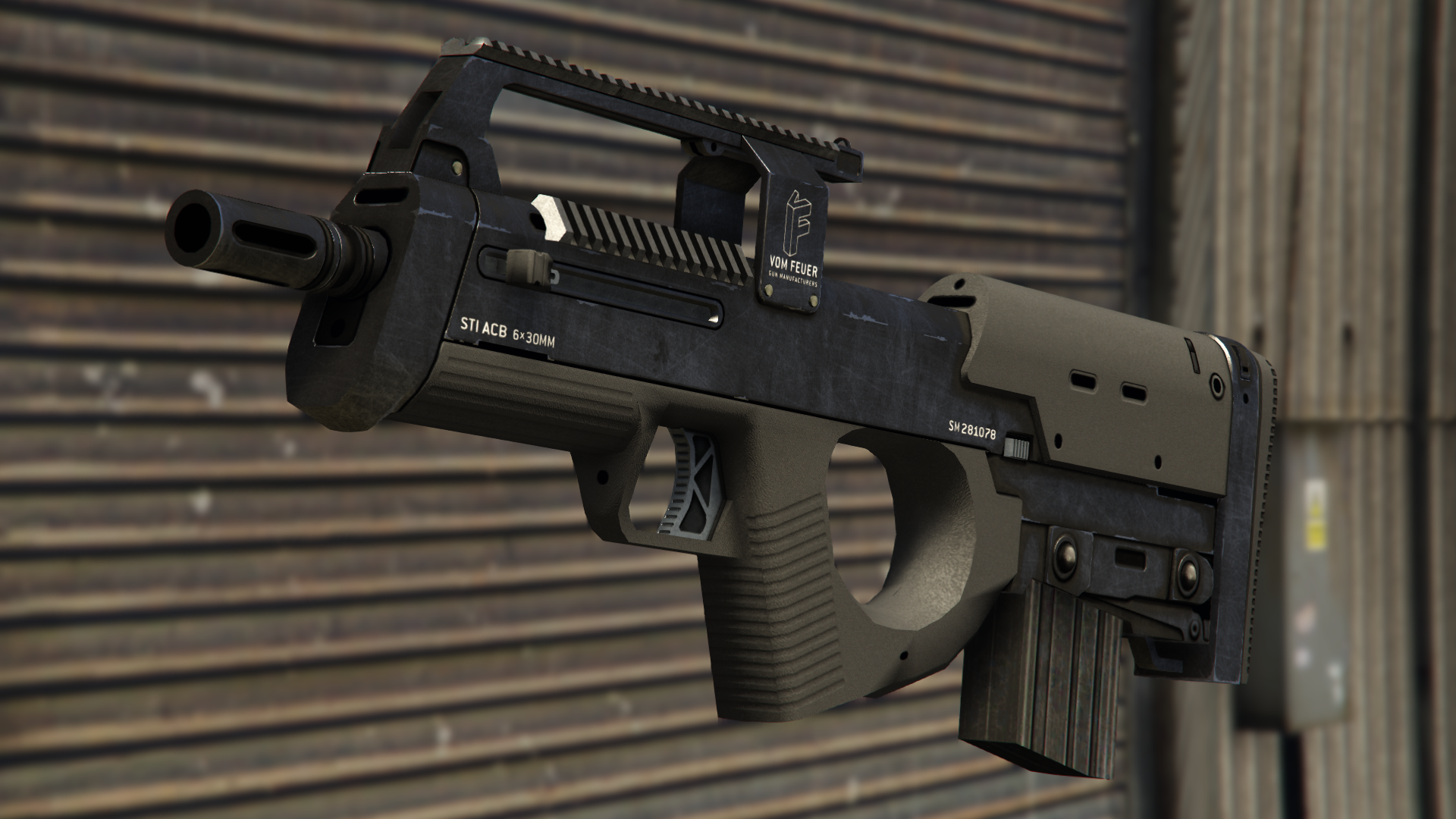 Assault Smg Gta Wiki Fandom