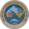 Blaine County's official seal.