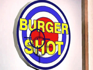 Burger Shot alternate logo as seen in game (GTA SA).