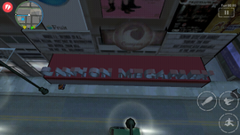 Canyon Megaplex at Big Willis Mall. (Grand Theft Auto: Chinatown Wars)
