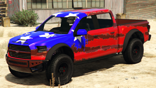 Caracara4x4-GTAO-front-PaintedUSFlag