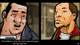 Lester thinks the A.O.D. leader's girlfriend knows about him. The problem is, only the most respected members can get near her.