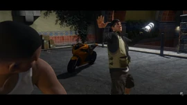 GTAVAPicketFenceAndADogNamedSkipTrailer-GTAVe-SS33