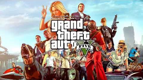 Grand Theft Auto GTA V - Wanted Level Music Theme 4 Last Gen