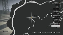 Start location