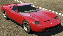 The Monroe in GTA V. (Rear quarter view)