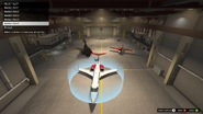 Re-arranging aircraft floor storage using the Personal Aircraft Management.