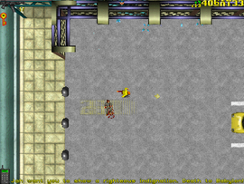 Killing the first agent.