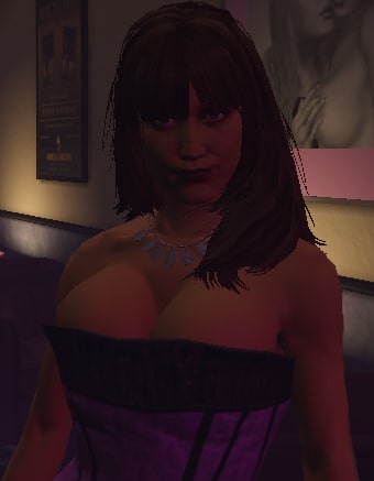 Sapphire is a stripper working at the Vanilla Unicorn in Grand Theft Auto V...