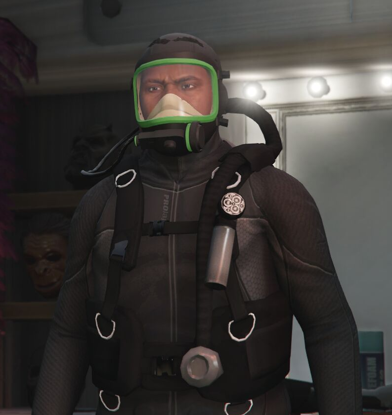 scuba suit gta 5