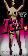 T&A album poster.