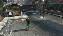 You can continue finding and collecting Smoke on the Water Product each day to earn more Cash and RP.