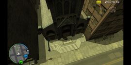 The church in Grand Theft Auto: Chinatown Wars.
