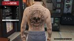 Tattoo GTAV Online Male Torso The Wages of Sin