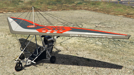 Spender's livery for the Ultralight.