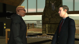 ...because he needs him alive as much as CJ does.