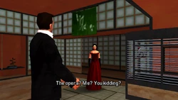 ...by going to the opera together.