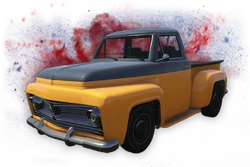 The Slamvan on the  website
