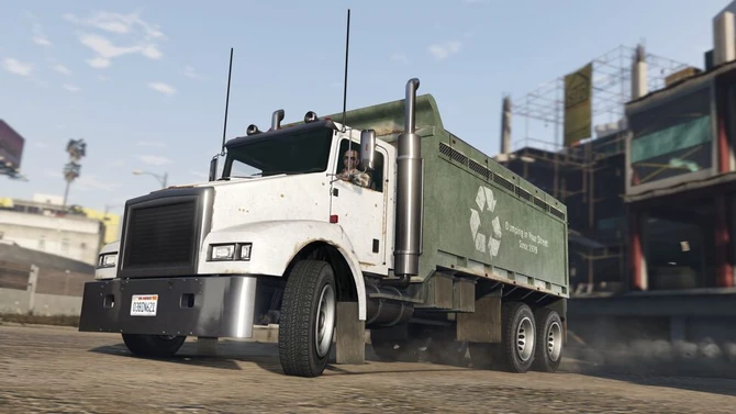 "Action" image for GTA V.