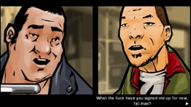 Huang aks what he have to do for him this time.