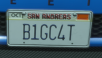 Custom Plate GTAO B1GC4T