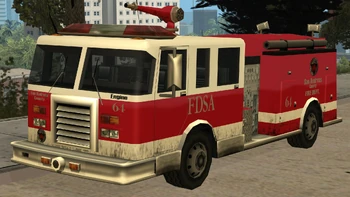 Firetruck GTA Wiki Fandom 350