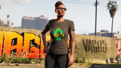 The Vapers Den Tee.