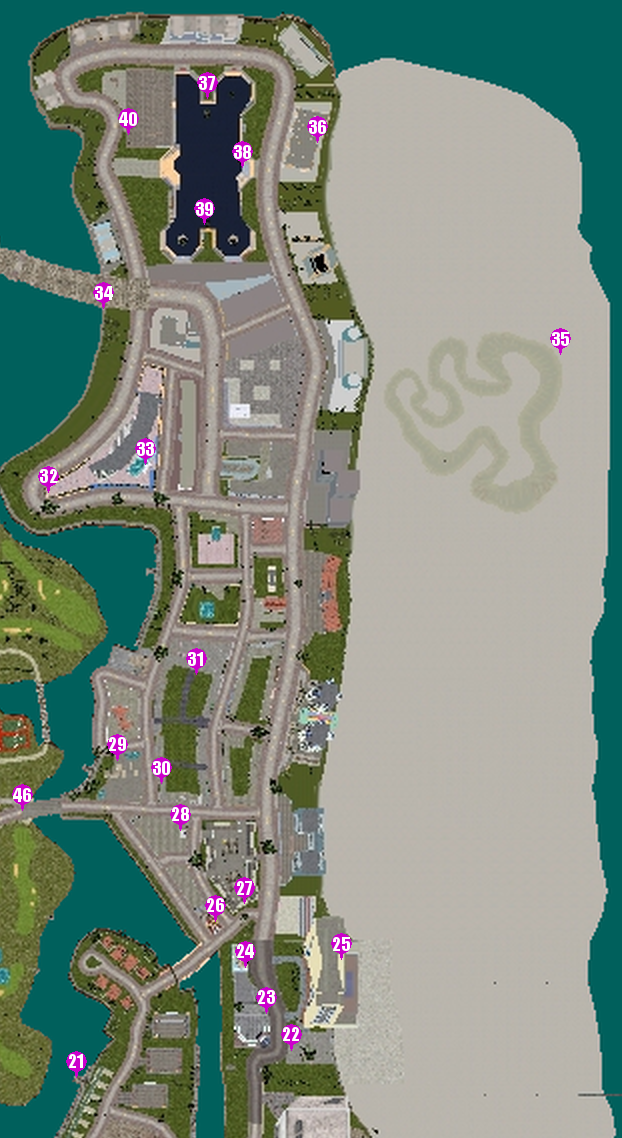 GTA 3 hidden packages locations to unlock weapons, armor, and cash